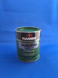 RAMBO Buitenbeits Dekkend - LOMMERGROEN 1127 - 750 ml