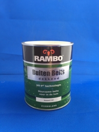 RAMBO Buitenbeits Dekkend - BOERENWIT 1109 - 750 ml