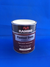 RAMBO Pantser Beits Dekkend - ZANDWIT 1108 - 750 ml