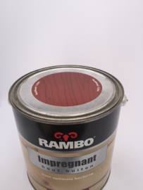 RAMBO Impregnant hout buiten - TEAKHOUT 1204 - 2,5 Liter