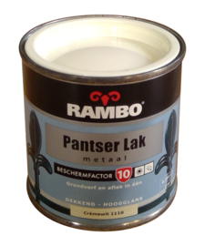 Rambo Pantserlak Creme Wit