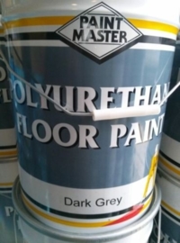 POLYURETHAAN coating - 6 x  20 Ltr.  - Alkyd metaalbescherming - kras en slijtvast 20 liter