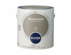 Histor Perfect Finish Muurverf - KLEI 6715 - 2,5 Liter