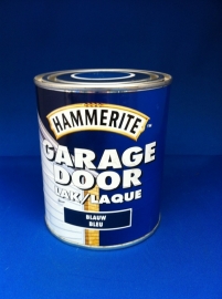 Hammerite Garagedoor lak - BLAUW - 750 ml