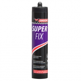 SuperFix elastische montagelijm - BEIGE