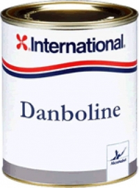 International Danboline - wit - rood  - lakverf - olie resistant