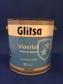 Glitsa Vloerlak Eiglans - 0109 Donker Eiken  - 2,5 Liter
