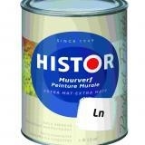 HISTOR - ZWARTE LATEX/MUURVERF MAT - 5 LITER