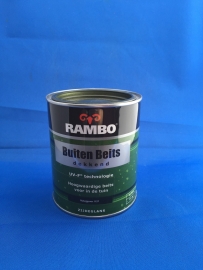 RAMBO Buitenbeits Dekkend - RIJTUIGGROEN 1127 - 750 ml