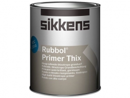 Sikkens Rubbol Primer Thix - DONKERE KLEUREN - 2,5L