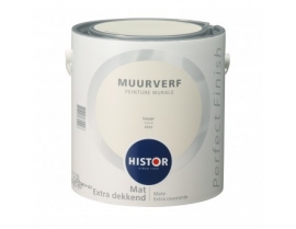 Histor Perfect Finish Muurverf - IVOOR 6553 - 2,5 Liter