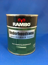 RAMBO Onderhoudswax - 750 ml