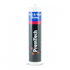 PREMTECH SEAL&GLUE - ZWART - 290ML