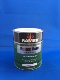 RAMBO Buitenbeits Dekkend - GEBROKEN WIT 1102 - 750 ml