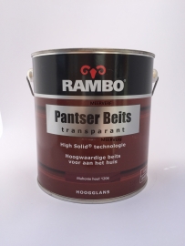 RAMBO Pantser Beits Transparant - MAHONIE HOUT 1206 - 2,5 Liter