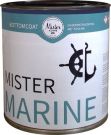 Mister Marine Antifouling Marine Blue - 2.5 Liter