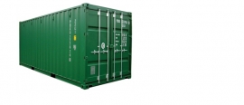 METAALCOATING Groen - 20 liter - Containercoating
