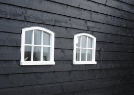 HOUTCOAT ZWART - black bitumen - ZWARTE TEER - 2.5 Liter