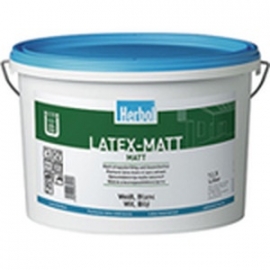HERBOL Latex Matt - ZWART - 12,5 Liter