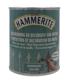 Hammerite Nachtblauw Structuur Mat Lak - 750 ml