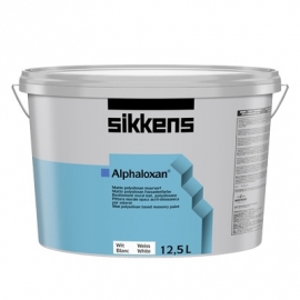 Sikkens Alphaloxan - WIT - 10 Liter