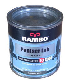 Rambo Pantserlak Antraciet Hamerslag