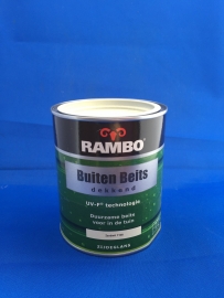 RAMBO Buitenbeits Dekkend - ZANDWIT 1108 - 750 ml