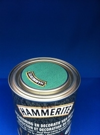 Hammerite Middengroen Hamerslag Lak - 750 ml