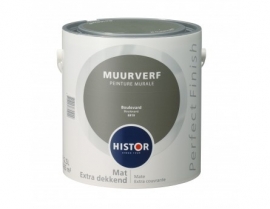 Histor Perfect Finish Muurverf - BOULEVARD 6919 - 2,5 Liter