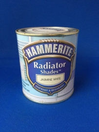 Hammerite Radiatorlak Jasmine White - 500 ml