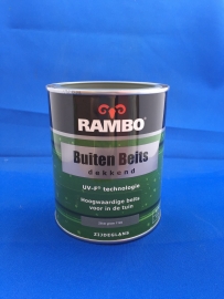 RAMBO Buitenbeits Dekkend - ZILVERGROEN 1126 - 750 ml