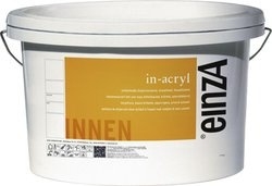 einzA - In ACRYL - MONODEK - 10 liter - WIT of lichte kleur