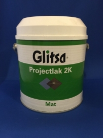 Glitsa projectlak 2K TRANSPARANT - Mat