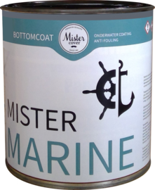 Mister Marine Antifouling Dark Grey - 2.5 Liter