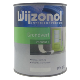 WIJZONOL INTERIEUR GRONDVERF ALKYD