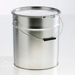 Transparante beits - KLEURLOOS - 8 maal 2,5 Liter - terpentine verdunbaar