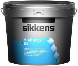 Sikkens Alphatex IQ - WIT - 10 Liter