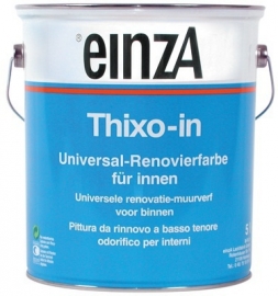 EinzA Thixo-in Synthetisch Isolerend Muurverf - WIT EN LICHTE KLEUREN - 5 Liter