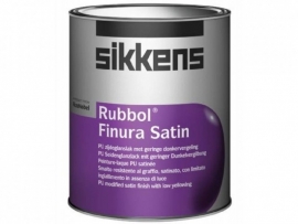 Sikkens Rubbol Finura Satin - 1 Liter