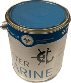 Bottomcoat Antifouling - Navy Blue Light - 2,5 Liter