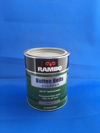 RAMBO Buitenbeits Dekkend - GRIFFELGRIJS 1112 - 750 ml