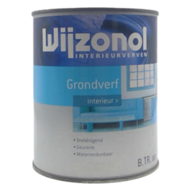 WIJZONOL INTERIEUR GRONDVERF ACRYL