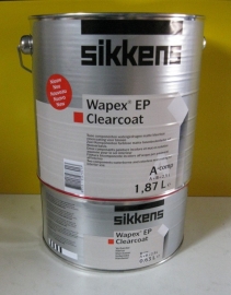 Sikkens Wapex EP Clearcoat - TRANSPARANT - 2,5 Liter