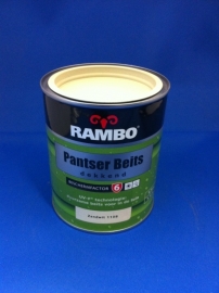 RAMBO Pantserbeits - ZANDWIT 1108 - factor 6 - 750 ml