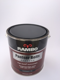 RAMBO Pantser Beits Dekkend - GRACHTENGROEN 1128 - 2,5 Liter