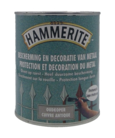 Hammerite Oud Koper Structuur Mat Lak - 750 ml