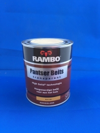 RAMBO Pantserbeits Transparant - BLANK 1200 - 750 ml
