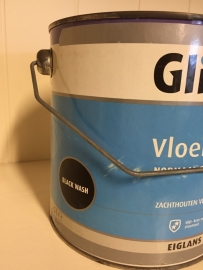Glitsa Vloerlak Eiglans - Black Wash - 2,5 Liter