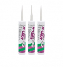 Zwaluw Acryl W Acrylaatkit - WIT - 310 ml