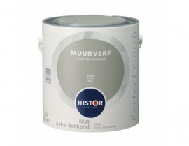 Histor Perfect Finish Muurverf - GRIND 6917 - 2,5 Liter